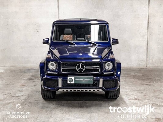 Mercedes-Benz G63 AMG 5.5 V8 G-Class 544hp 2014 -Armored-