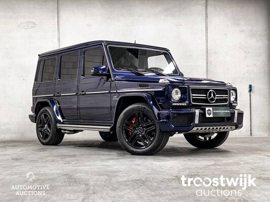 Mercedes-Benz G63 AMG 5.5 V8 G-Class 544hp 2014 -Armored-