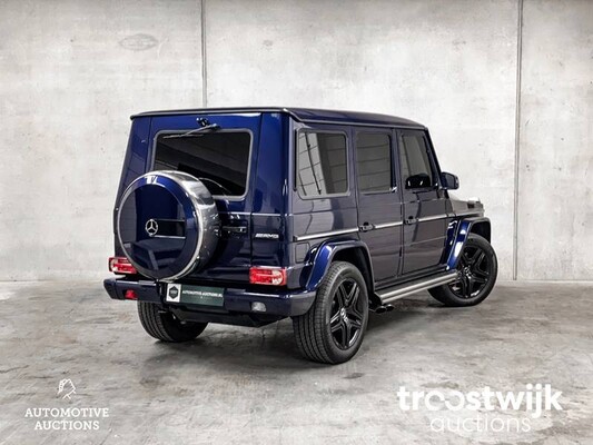 Mercedes-Benz G63 AMG 5.5 V8 G-Class 544hp 2014 -Armored-