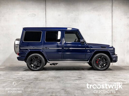 Mercedes-Benz G63 AMG 5.5 V8 G-Klasse 544PS 2014 -Gepanzert-