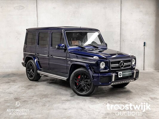 Mercedes-Benz G63 AMG 5.5 V8 G-Klasse 544PS 2014 -Gepanzert-