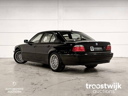 BMW 750i E32 5.4 V12 326hp 1999 -Orig. EN, 41-DL-JX