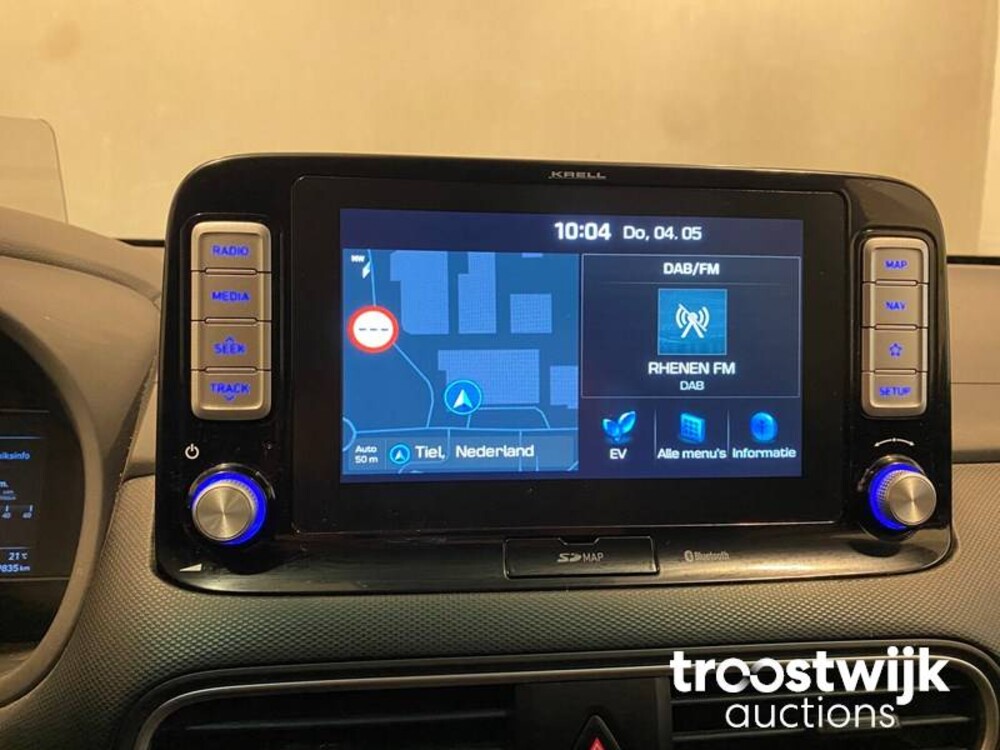 Hyundai Kona EV Premium 64 kWh 204hp 2019 -Orig. EN- XJ-955-Z