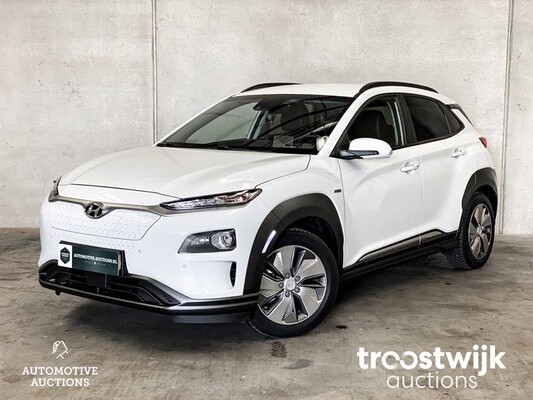 Hyundai Kona EV Premium 64 kWh 204hp 2019 -Orig. EN- XJ-955-Z