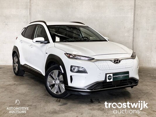 Hyundai Kona EV Premium 64 kWh 204pk 2019 -Orig. NL- XJ-955-Z