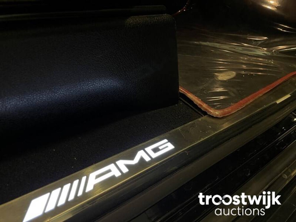 Mercedes-Benz G63 AMG 5.5 V8 BiTurbo 4x4 544hp 2015