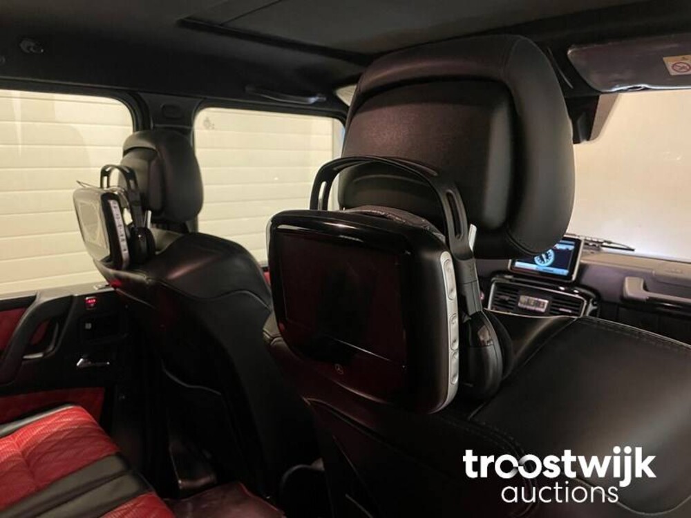 Mercedes-Benz G63 AMG 5.5 V8 BiTurbo 4x4 544hp 2015