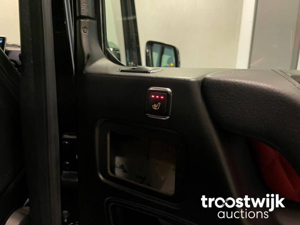 Mercedes-Benz G63 AMG 5.5 V8 BiTurbo 4x4 544hp 2015