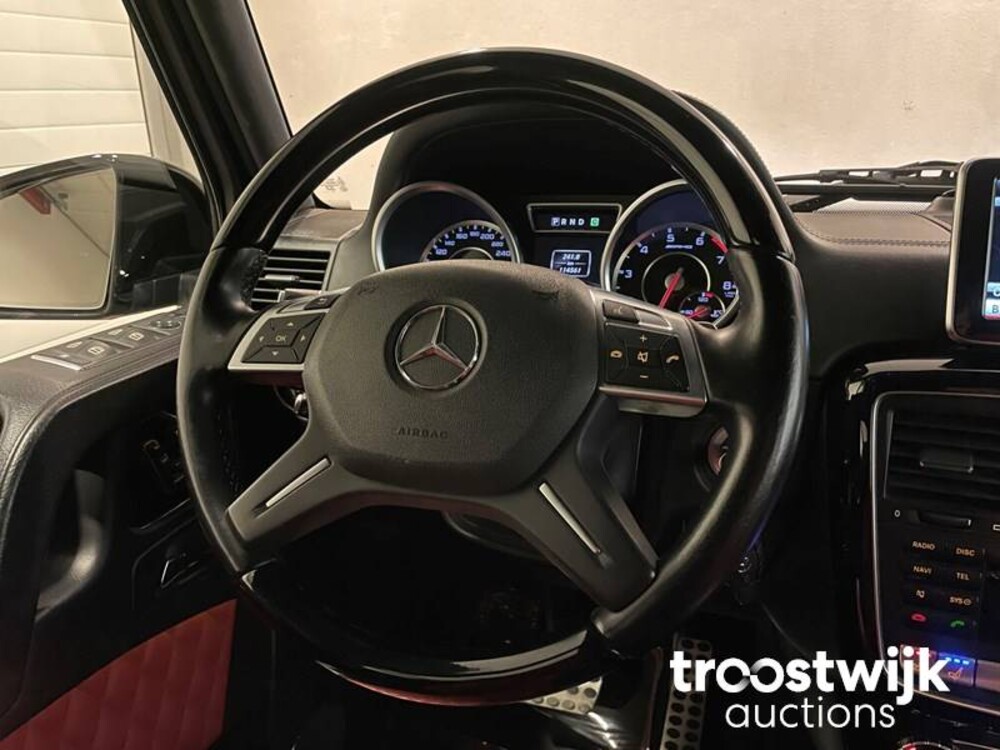 Mercedes-Benz G63 AMG 5.5 V8 BiTurbo 4x4 544hp 2015