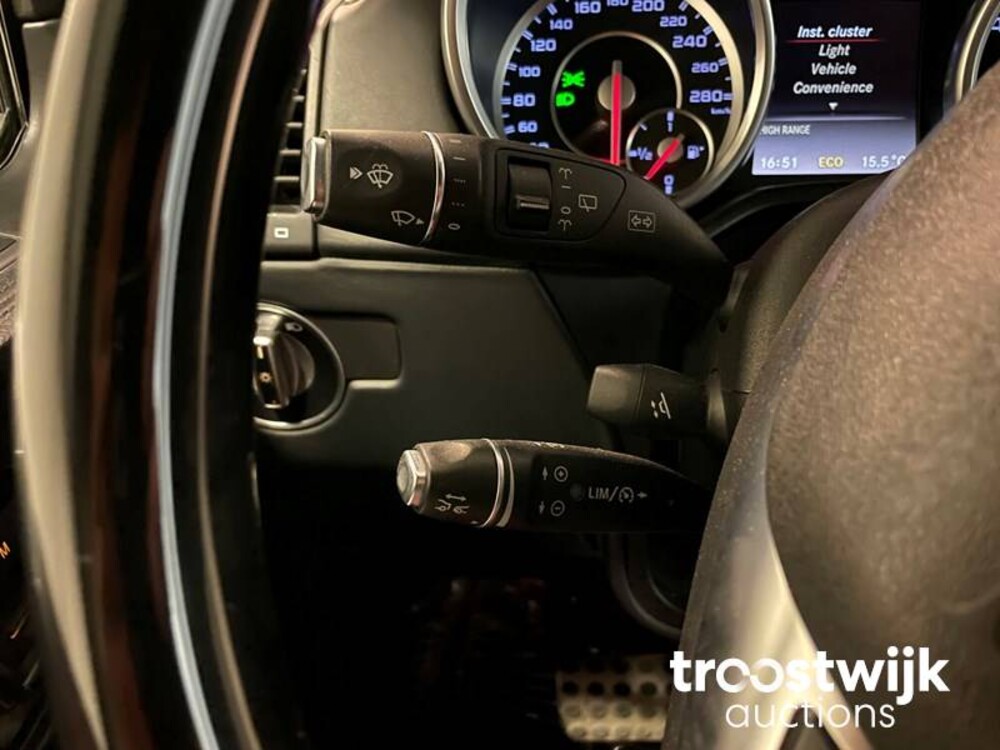 Mercedes-Benz G63 AMG 5.5 V8 BiTurbo 4x4 544hp 2015