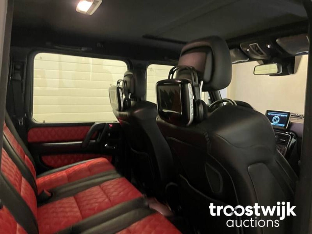 Mercedes-Benz G63 AMG 5.5 V8 BiTurbo 4x4 544hp 2015