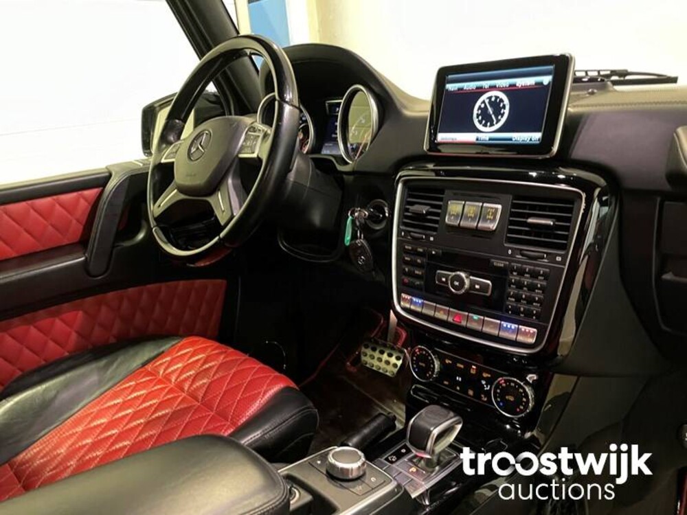 Mercedes-Benz G63 AMG 5.5 V8 BiTurbo 4x4 544hp 2015