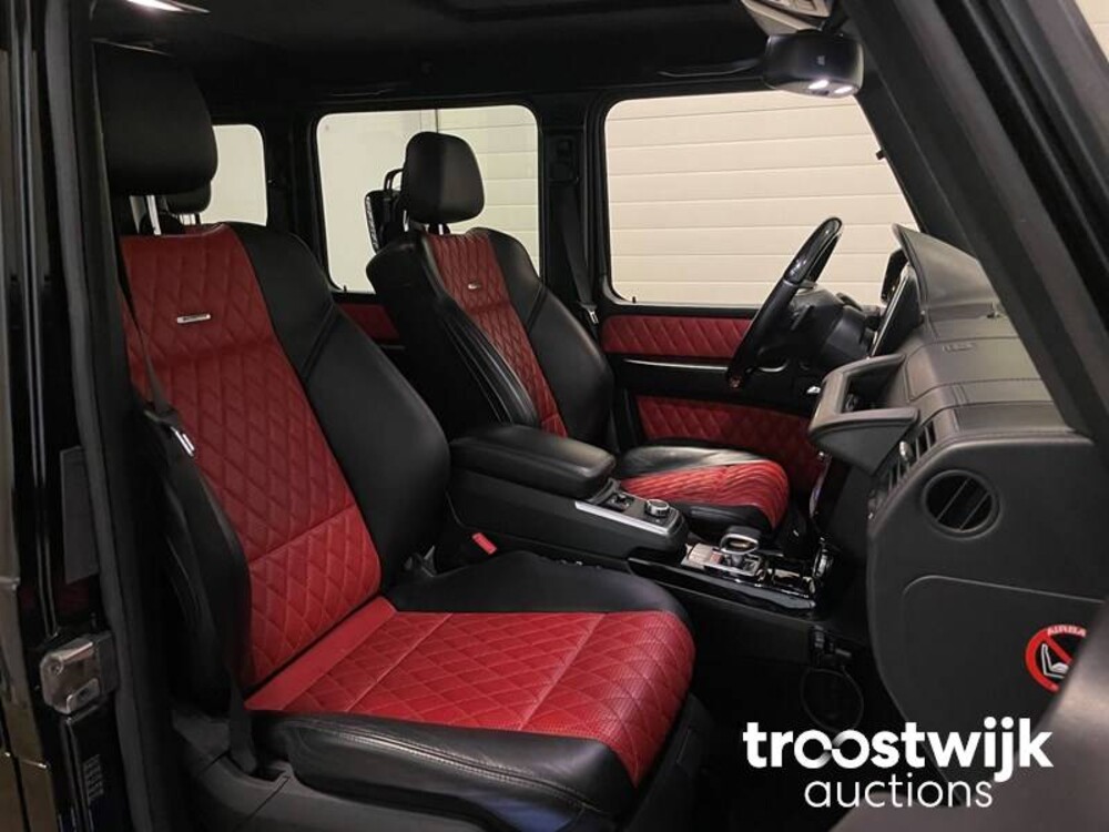 Mercedes-Benz G63 AMG 5.5 V8 BiTurbo 4x4 544hp 2015