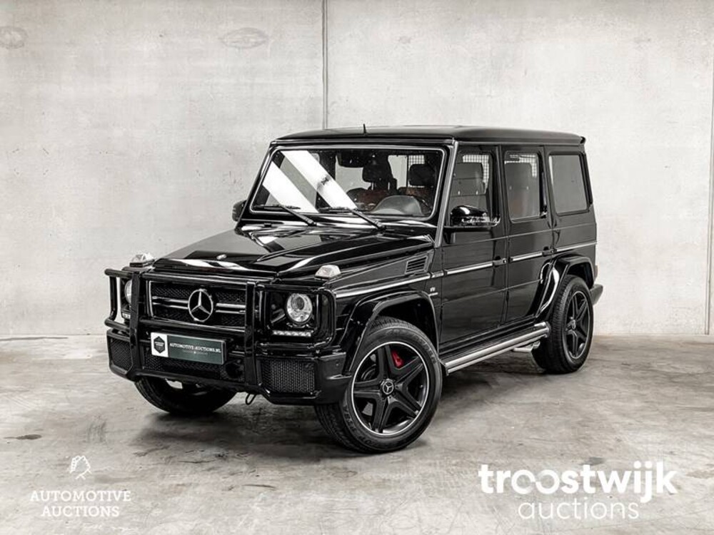 Mercedes-Benz G63 AMG 5.5 V8 BiTurbo 4x4 544hp 2015