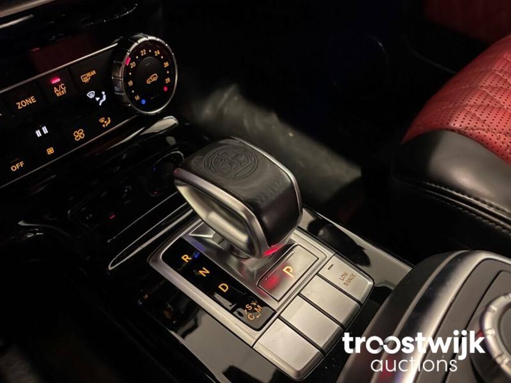 Mercedes-Benz G63 AMG 5.5 V8 BiTurbo 4x4 544hp 2015