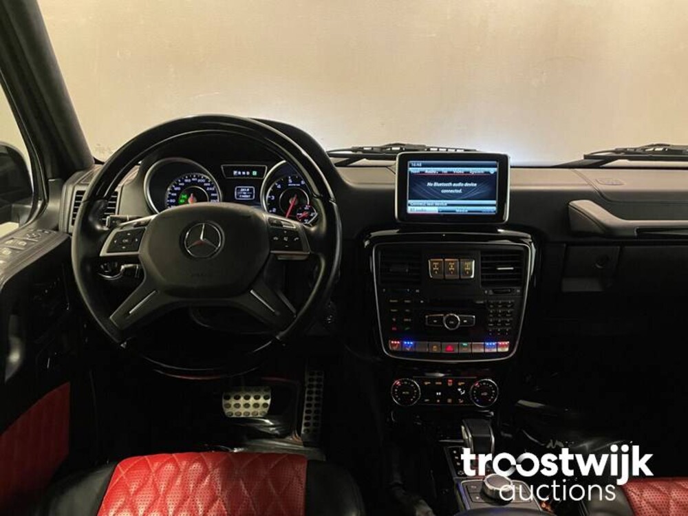 Mercedes-Benz G63 AMG 5.5 V8 BiTurbo 4x4 544hp 2015