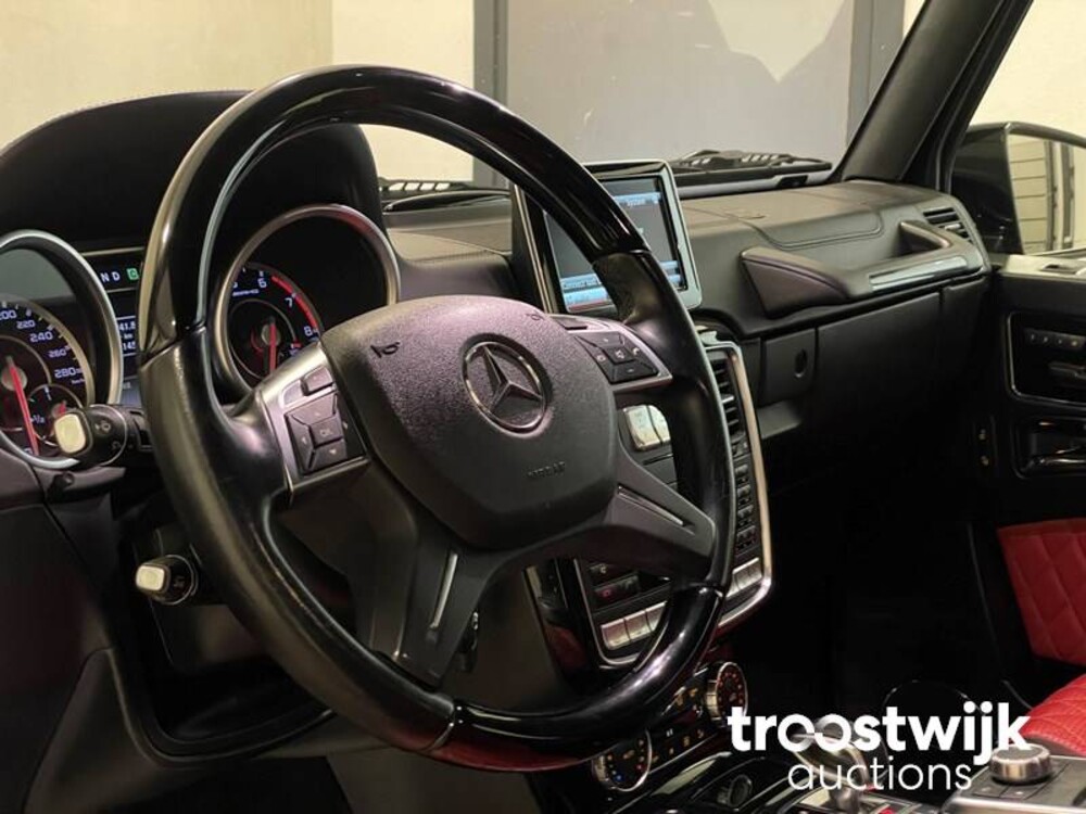 Mercedes-Benz G63 AMG 5.5 V8 BiTurbo 4x4 544hp 2015