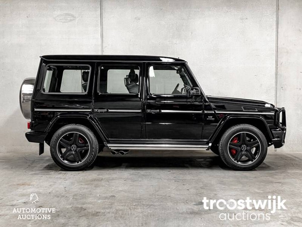 Mercedes-Benz G63 AMG 5.5 V8 BiTurbo 4x4 544hp 2015