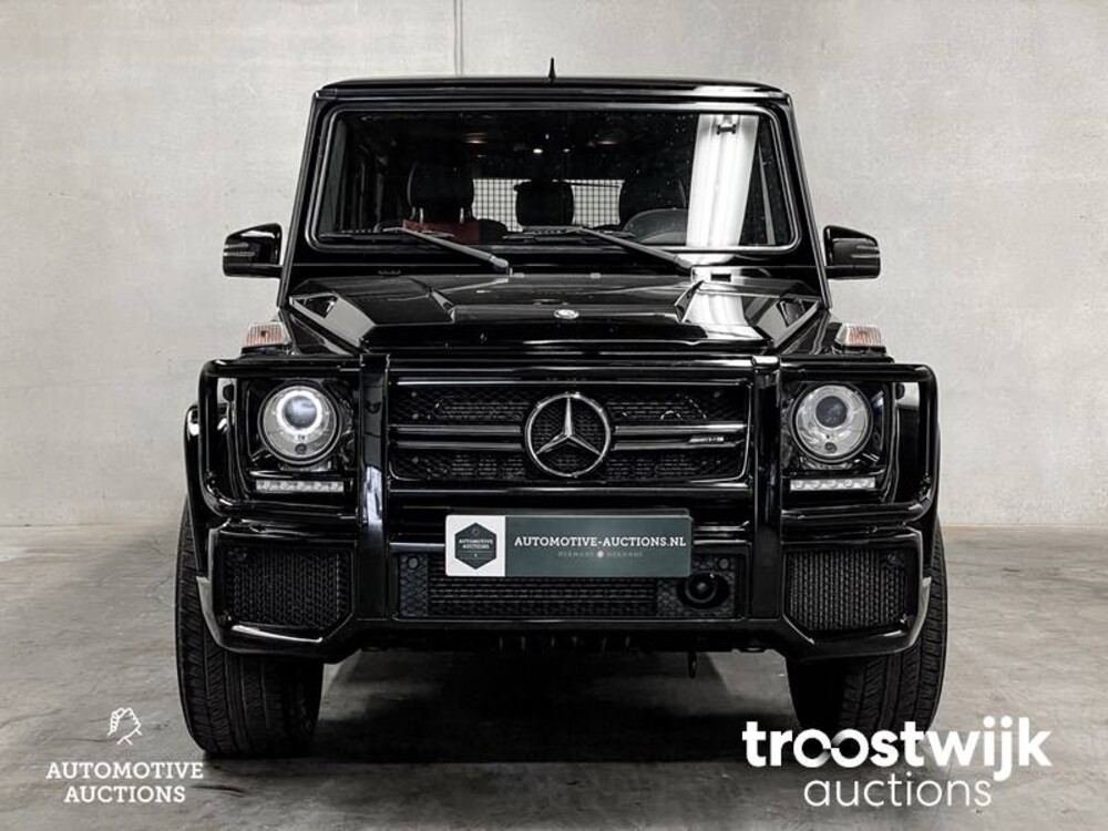 Mercedes-Benz G63 AMG 5.5 V8 BiTurbo 4x4 544hp 2015