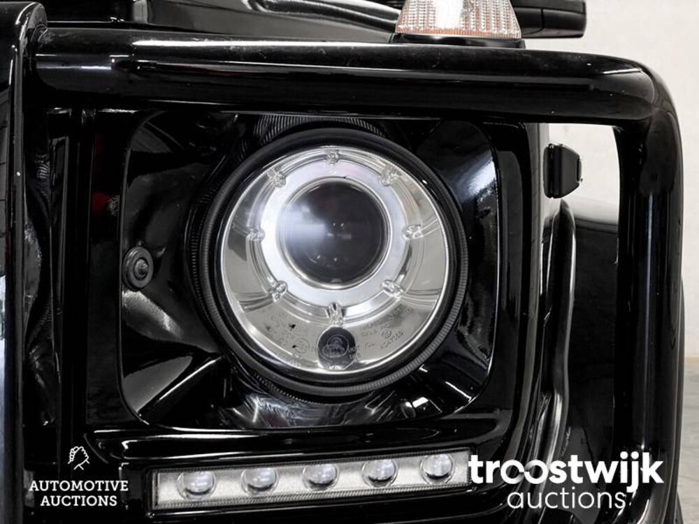 Mercedes-Benz G63 AMG 5.5 V8 BiTurbo 4x4 544hp 2015