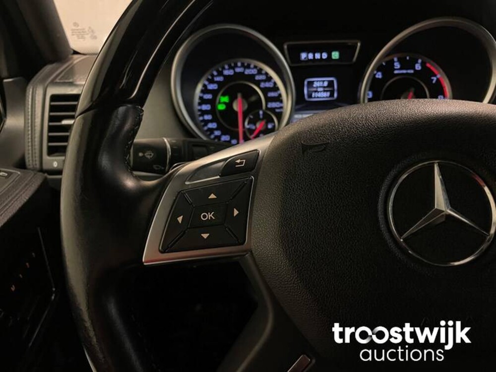 Mercedes-Benz G63 AMG 5.5 V8 BiTurbo 4x4 544hp 2015