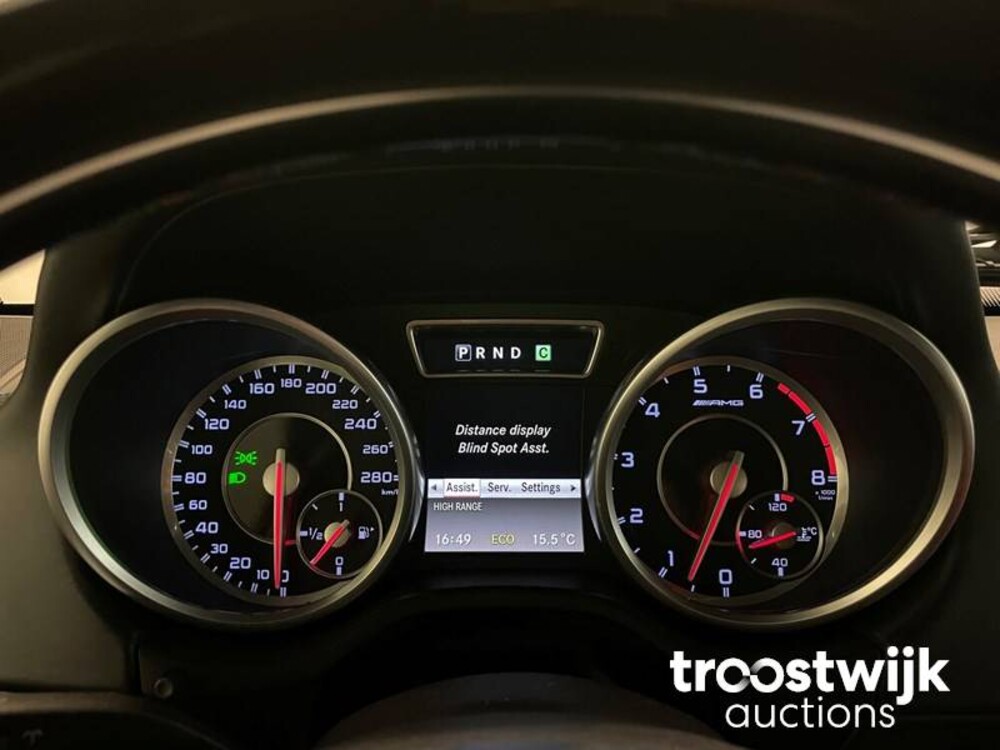 Mercedes-Benz G63 AMG 5.5 V8 BiTurbo 4x4 544hp 2015