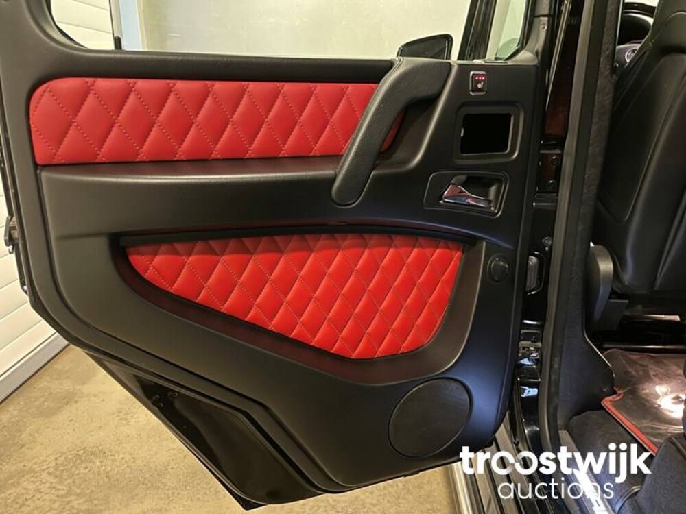 Mercedes-Benz G63 AMG 5.5 V8 BiTurbo 4x4 544hp 2015