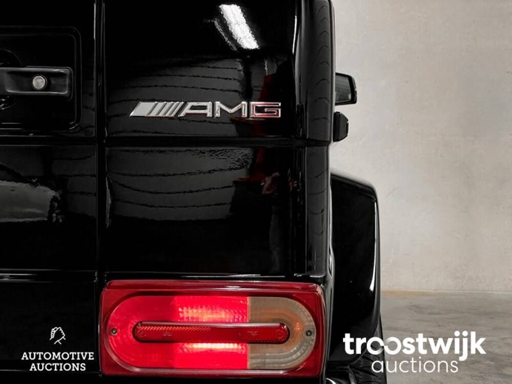 Mercedes-Benz G63 AMG 5.5 V8 BiTurbo 4x4 544hp 2015