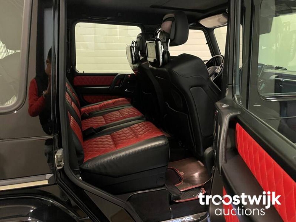 Mercedes-Benz G63 AMG 5.5 V8 BiTurbo 4x4 544hp 2015