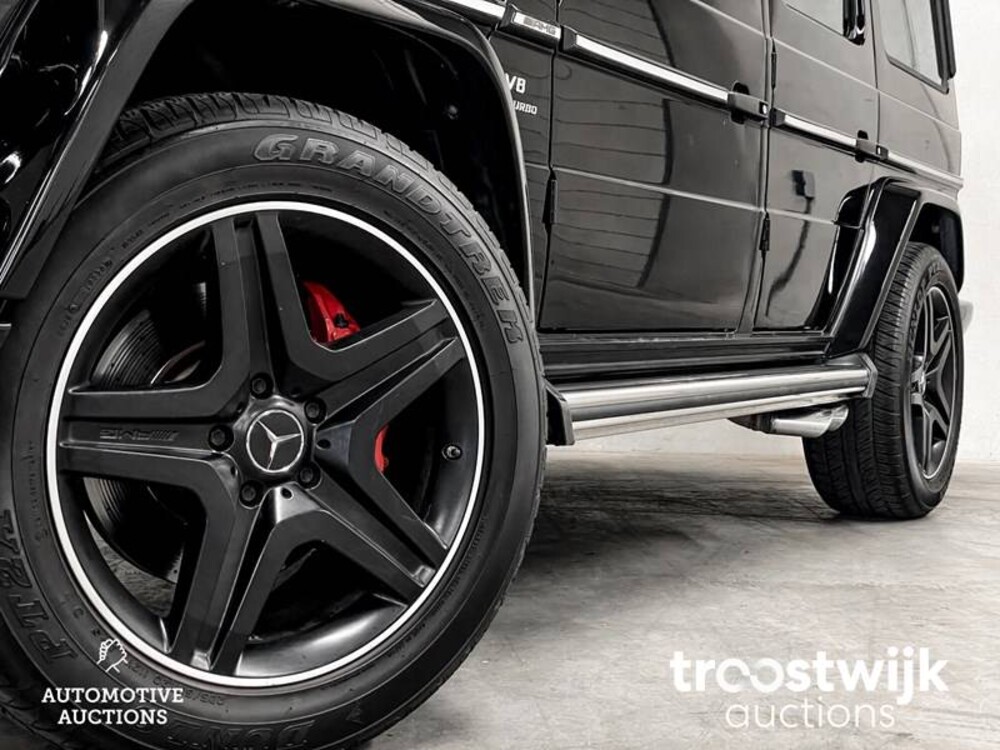 Mercedes-Benz G63 AMG 5.5 V8 BiTurbo 4x4 544hp 2015