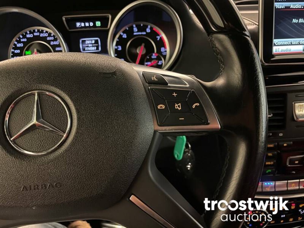 Mercedes-Benz G63 AMG 5.5 V8 BiTurbo 4x4 544hp 2015