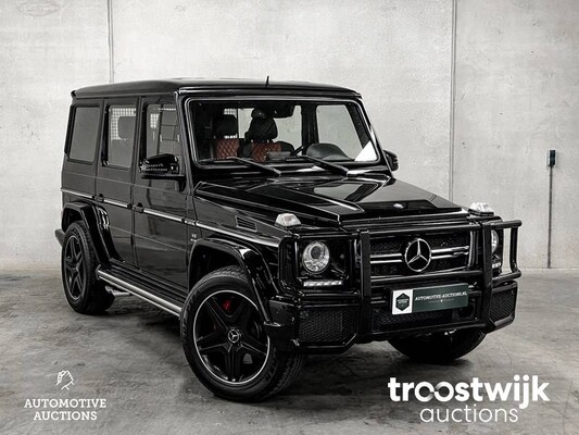 Mercedes-Benz G63 AMG 5.5 V8 BiTurbo 4x4 544hp 2015 