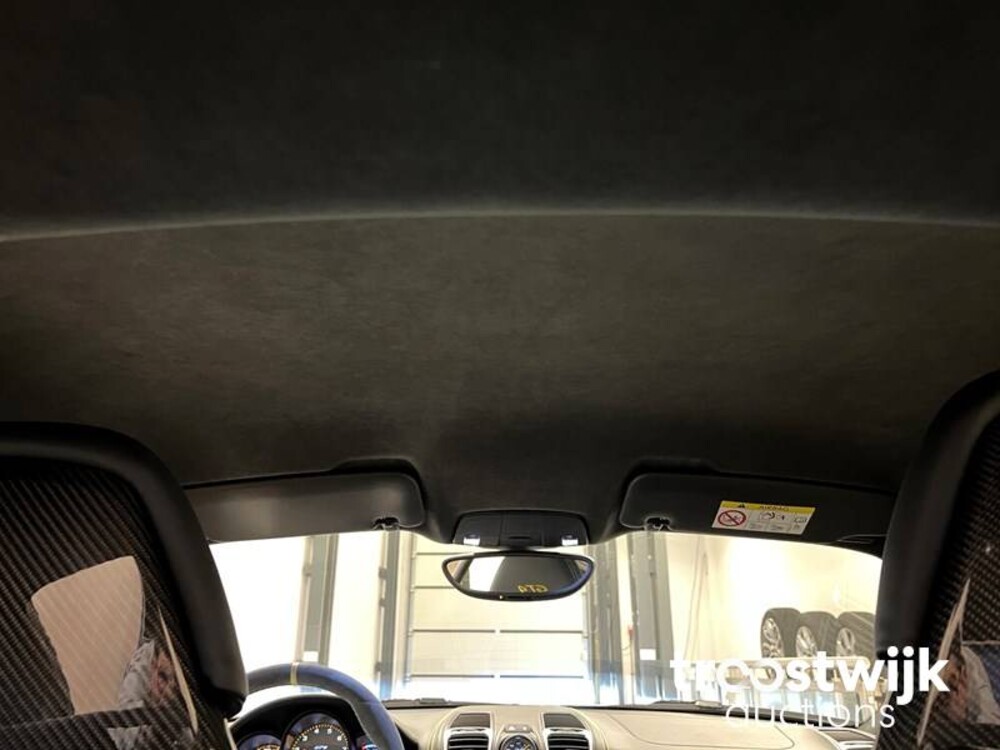 Porsche Cayman GT4 981 SportChrono 385hp 2016