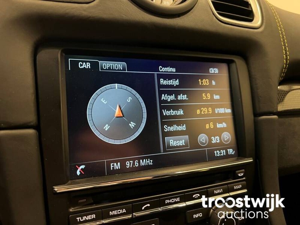 Porsche Cayman GT4 981 SportChrono 385hp 2016