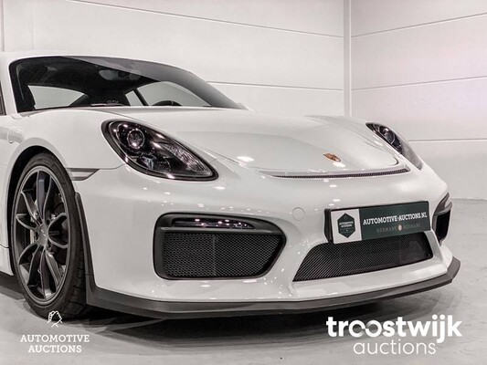 Porsche Cayman GT4 981 SportChrono 385hp 2016