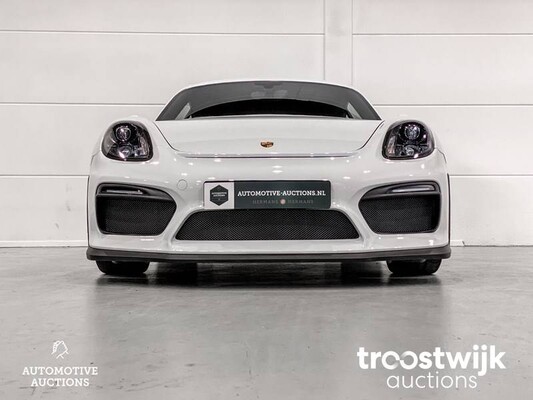 Porsche Cayman GT4 981 SportChrono 385pk 2016