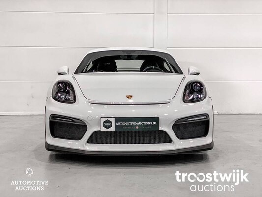 Porsche Cayman GT4 981 SportChrono 385hp 2016