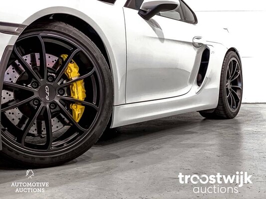 Porsche Cayman GT4 981 SportChrono 385hp 2016