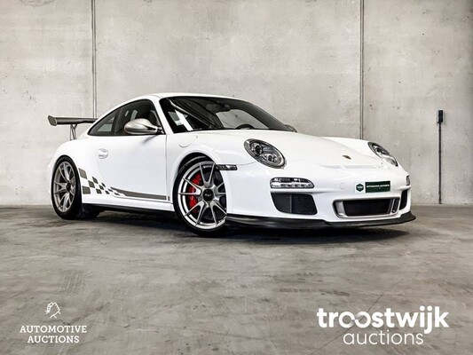 Porsche 911 997 GT3 RS MK2 3.8 450hp 2011 SportChrono