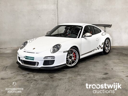 Porsche 911 997 GT3 RS MK2 3.8 450hp 2011 SportChrono