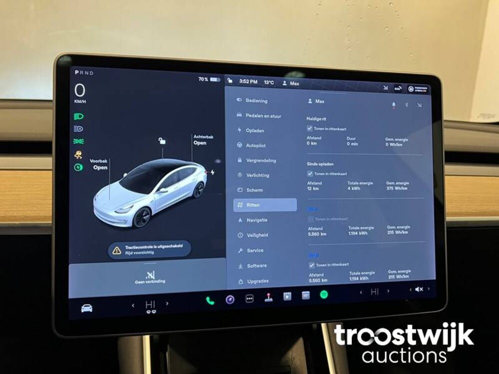 Tesla Model 3 Standard RWD Plus 238hp 2019 -Orig. NL-, G-739-DN