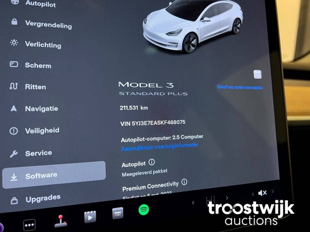 Tesla Model 3 Standard RWD Plus 238hp 2019 -Orig. NL-, G-739-DN
