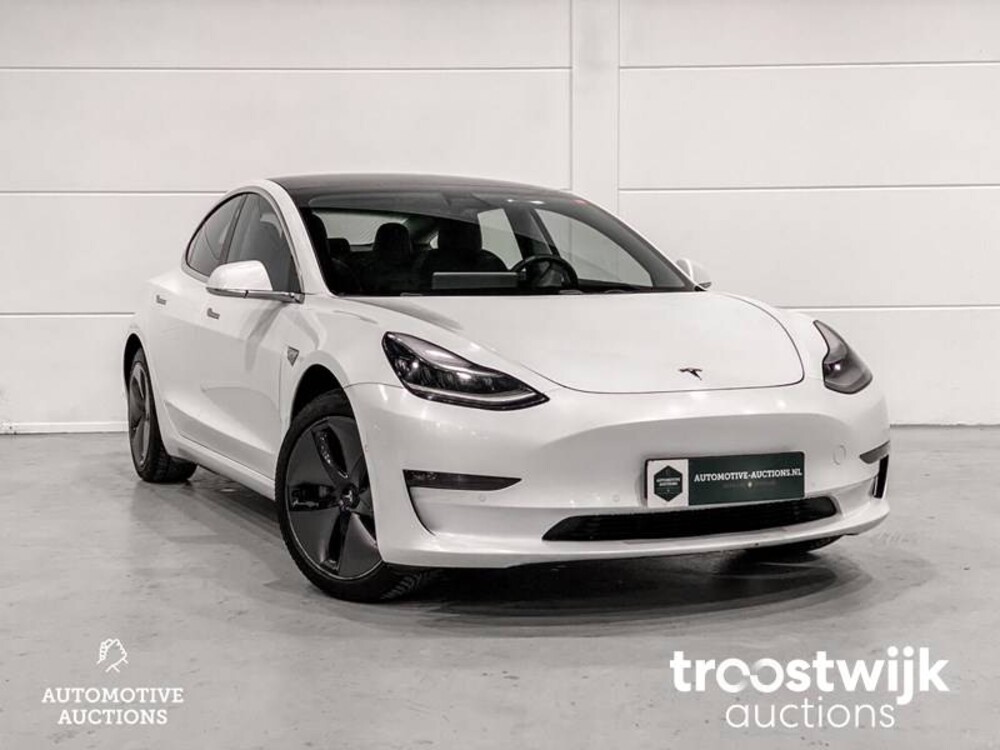Tesla Model 3 Standard RWD Plus 238hp 2019 -Orig. NL-, G-739-DN