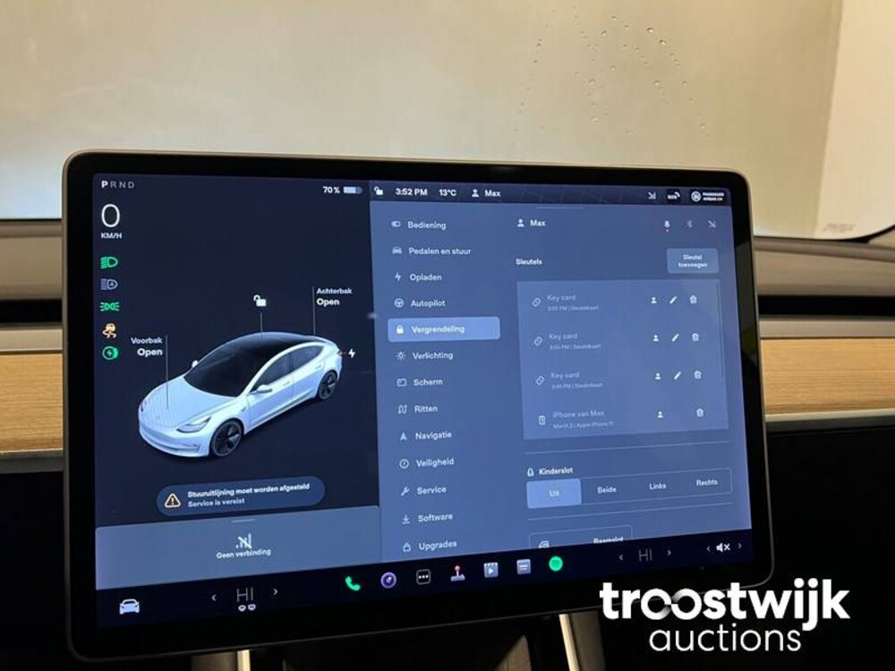 Tesla Model 3 Standard RWD Plus 238hp 2019 -Orig. NL-, G-739-DN