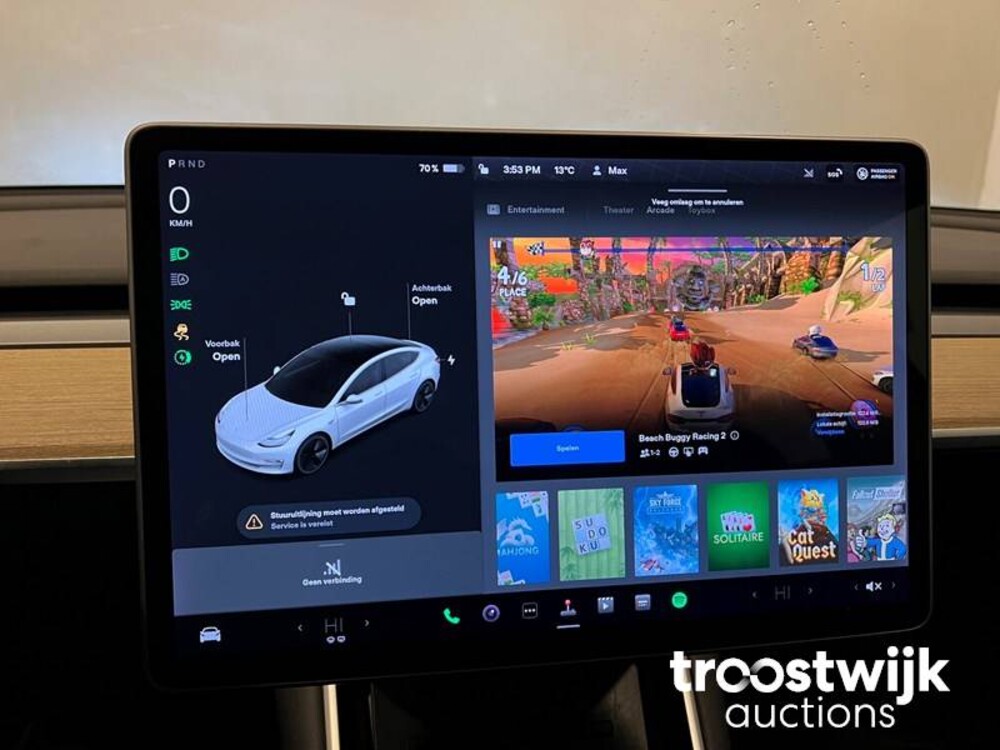 Tesla Model 3 Standard RWD Plus 238hp 2019 -Orig. NL-, G-739-DN