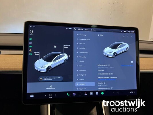 Tesla Model 3 Standard RWD Plus 238hp 2019 -Orig. NL-, G-739-DN