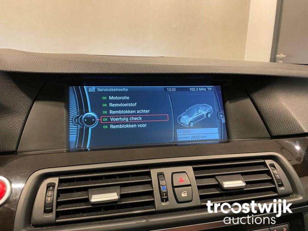 BMW 535xi High Executive M5 Pakket 5-serie 306PS 2011, K-900-PS