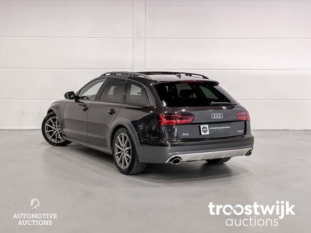 Audi A6 Allroad 3.0 TDI Quattro Premium Edition 218PS 2017, PZ-673-X