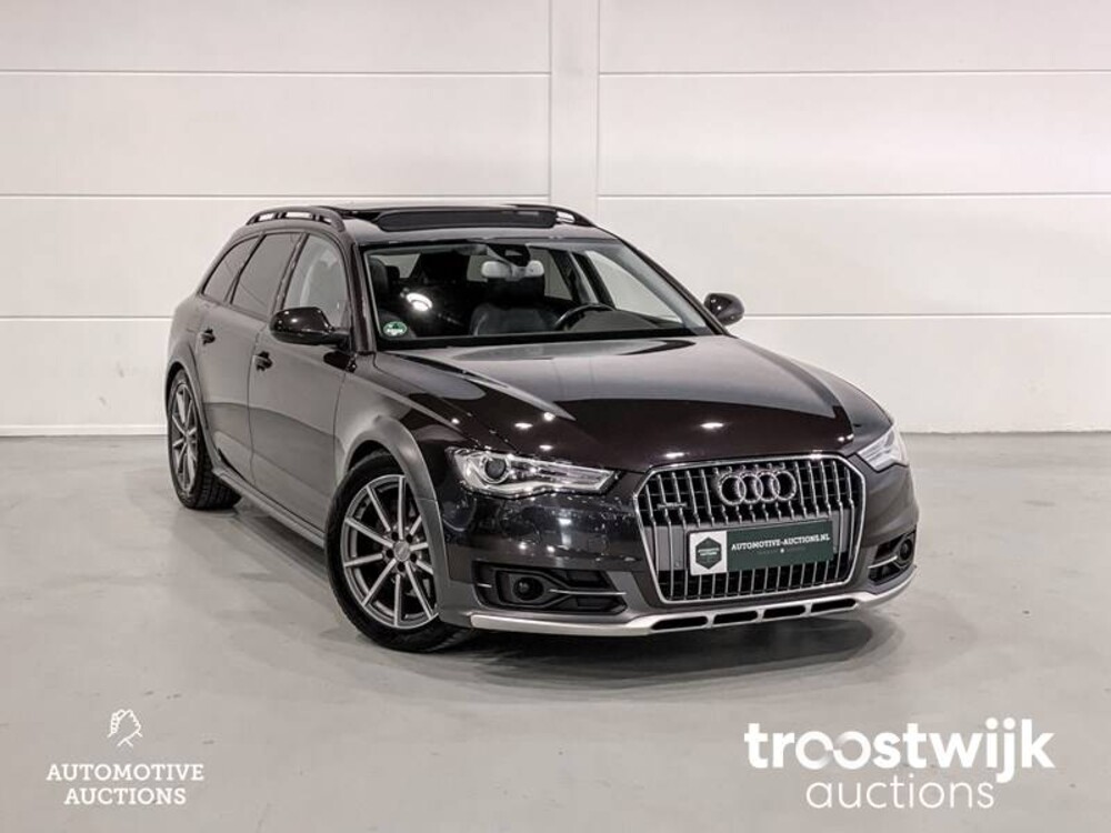 Audi A6 Allroad 3.0 TDI Quattro Premium Edition 218PS 2017, PZ-673-X