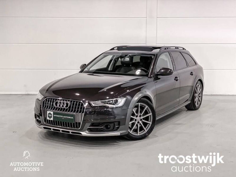 Audi A6 Allroad 3.0 TDI Quattro Premium Edition 218PS 2017, PZ-673-X